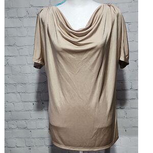 Jones New York cowl neck blouse